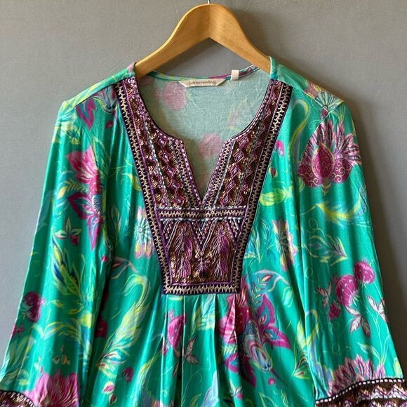 🎉5 for $45🎉 soft surroundings Tunic Top Women Size S - Picture 3 of 7